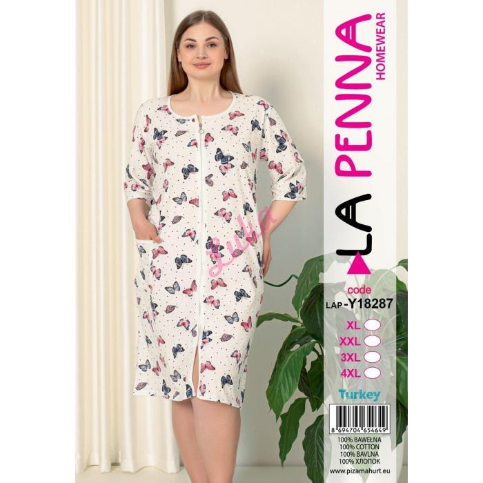 Szlafrok damski La Penna NOO-14033