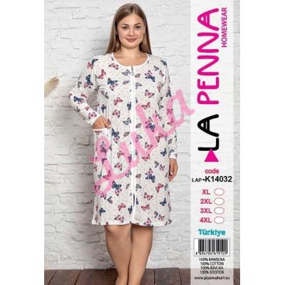 Szlafrok damski La Penna NOO-14027