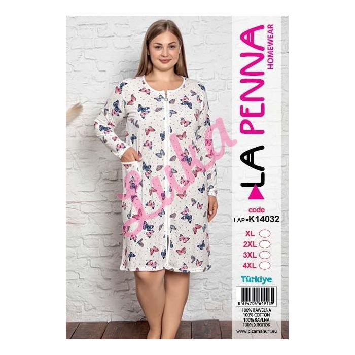 Szlafrok damski La Penna NOO-14027
