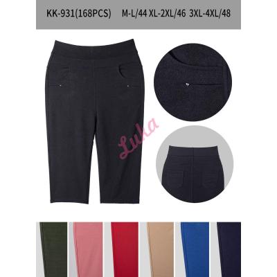 Women's pants So&Li NOO-KK932 Długość 1/2