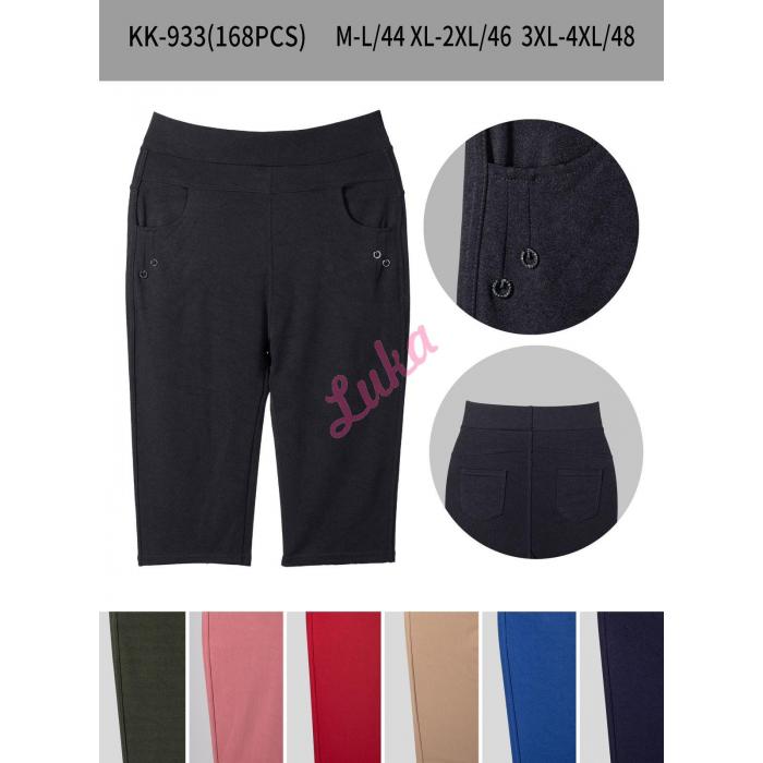 Women's pants So&Li NOO-KK931 Długość 1/2