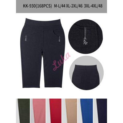 Women's pants So&Li NOO-KK933 Długość 1/2