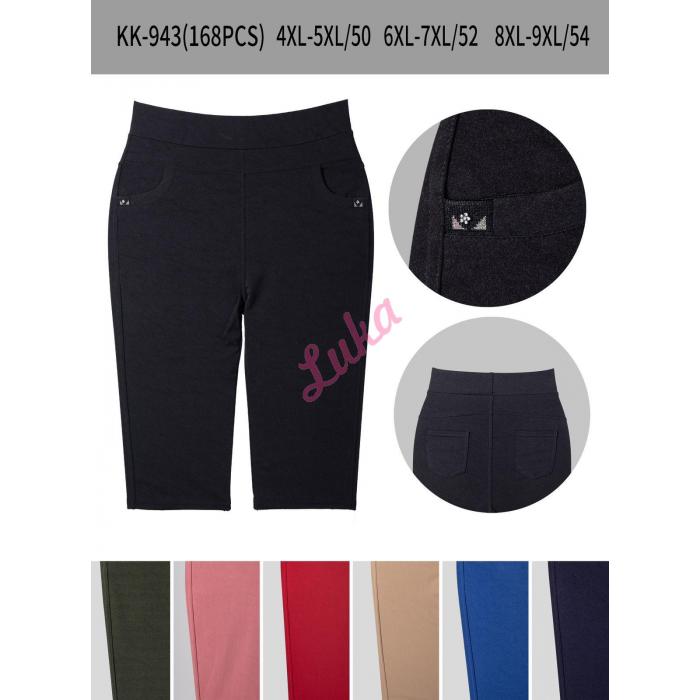 Women's pants So&Li NOO-KK941 Długość 1/2