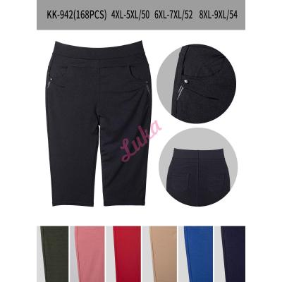 Women's pants So&Li NOO-KK943 Długość 1/2
