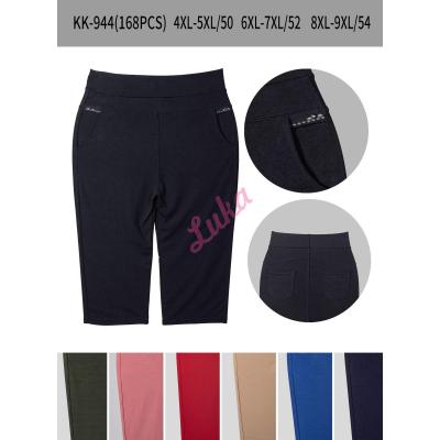 Women's pants So&Li NOO-KK942 Długość 1/2