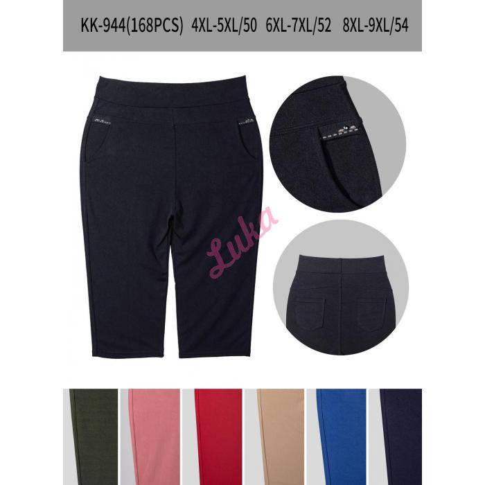 Women's pants So&Li NOO-KK942 Długość 1/2