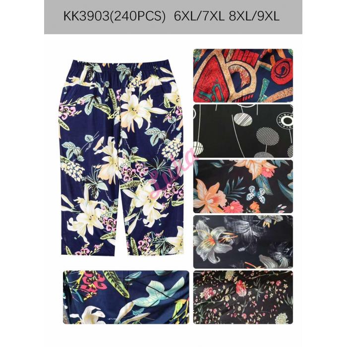 Spodnie damskie So&Li NOO-KK3902 Długość 1/2