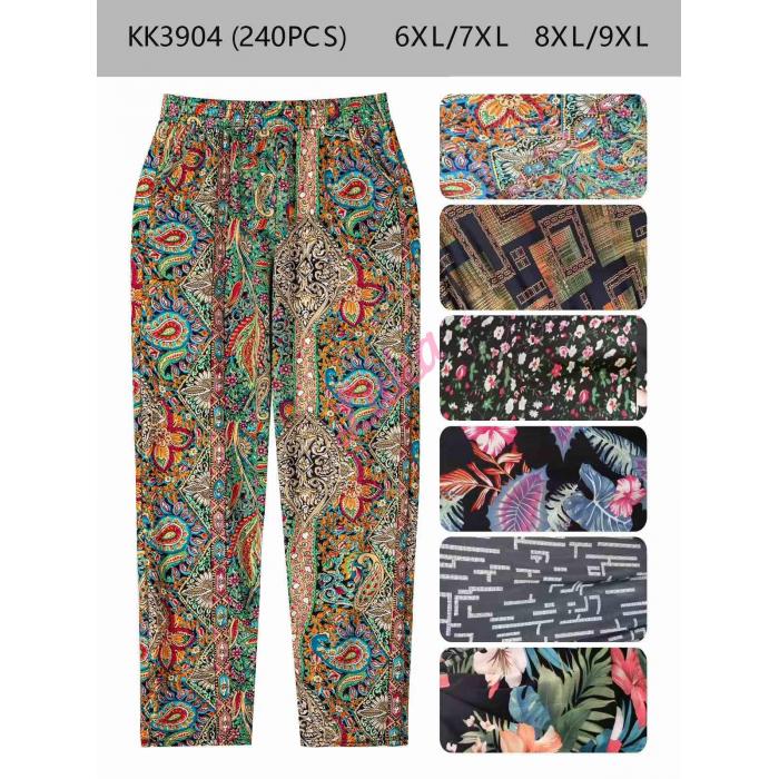 Women's pants So&Li NOO-KK3903 Długość 1/2