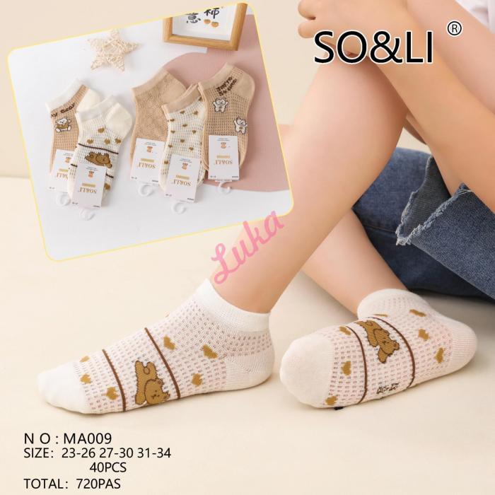 Kid's socks MA-008