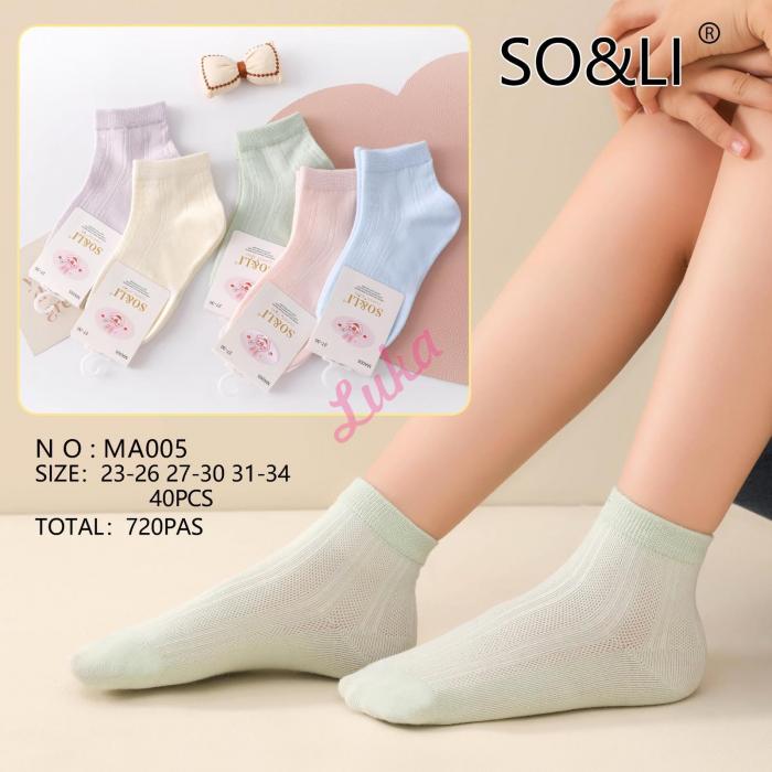 Kid's socks MA-009