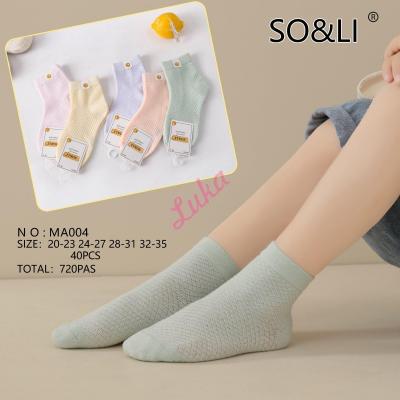 Kid's socks MA-004