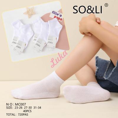 Kid's socks MC-007