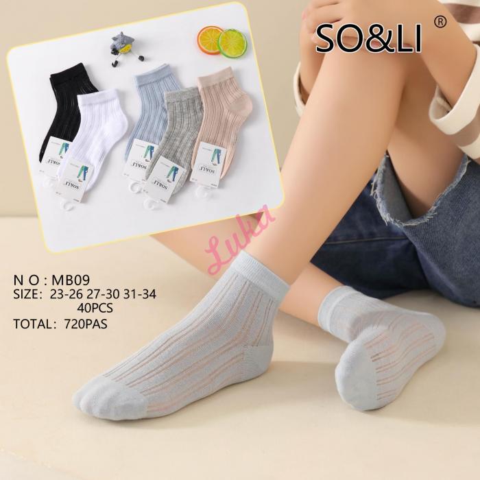 Kid's socks MC-006