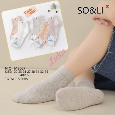 Kid's socks MB-007
