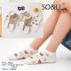 Kid's low cut socks SO&LI JJN-015