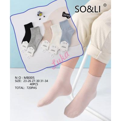 Kid's socks MB-006
