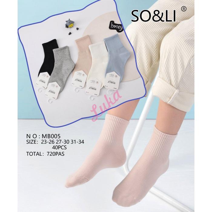 Kid's socks MB-006