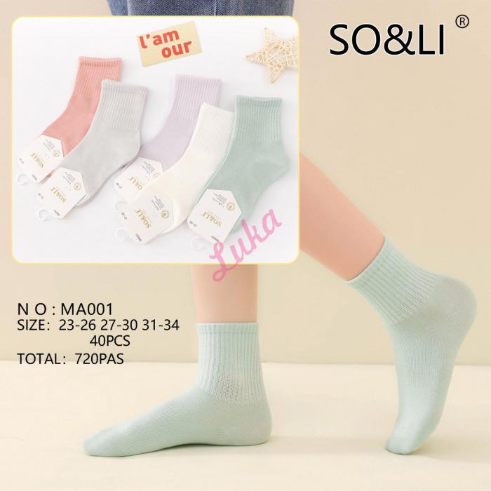 Kid's socks MB-001