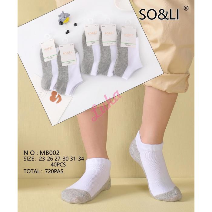 Kid's socks MA-001