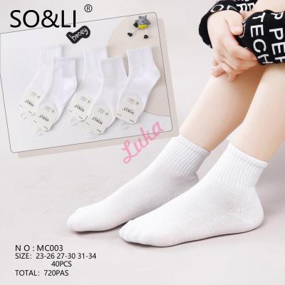 Kid's socks MB-002