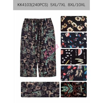 Women's pants So&Li NOO-KK3903 Długość 1/2