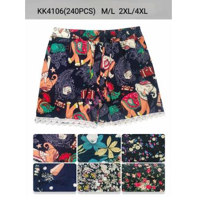 Women's Shorts So&Li NO-KK4104