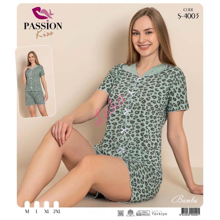 Piżama damska Passion NOO-4014