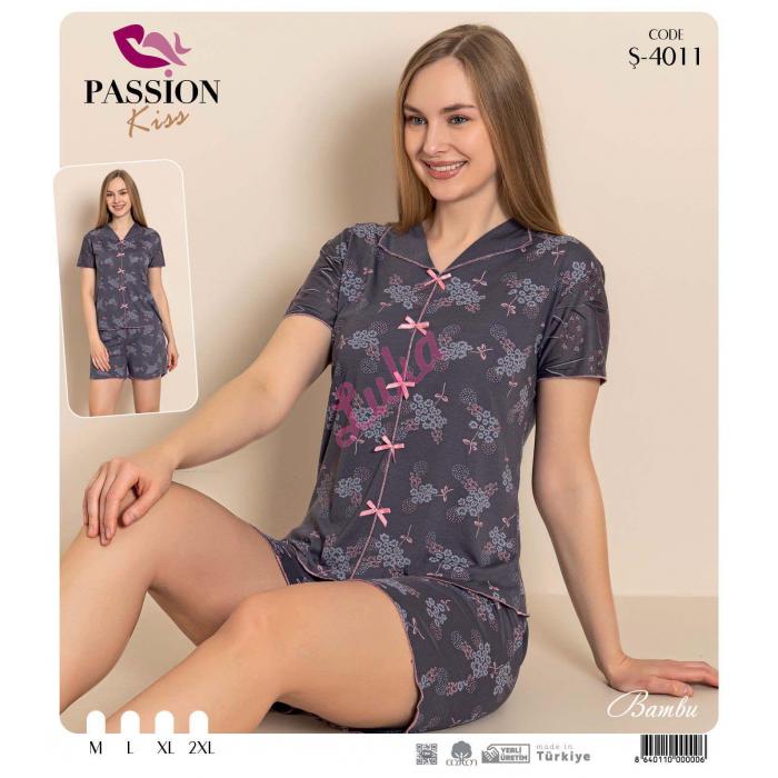 Piżama damska Passion NOO-4003