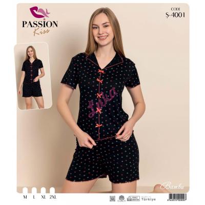 Piżama damska Passion NOO-4001