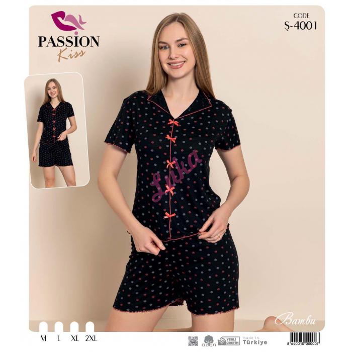 Piżama damska Passion NOO-4011