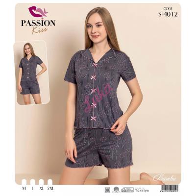 Piżama damska Passion NOO-4012