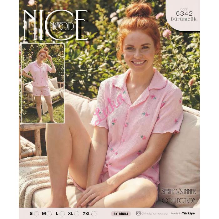 Women's Pajama Nice Mood NOO-6286