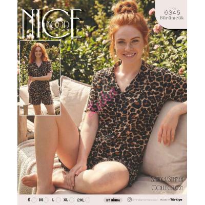 Women's Pajama Nice Mood NOO-6347
