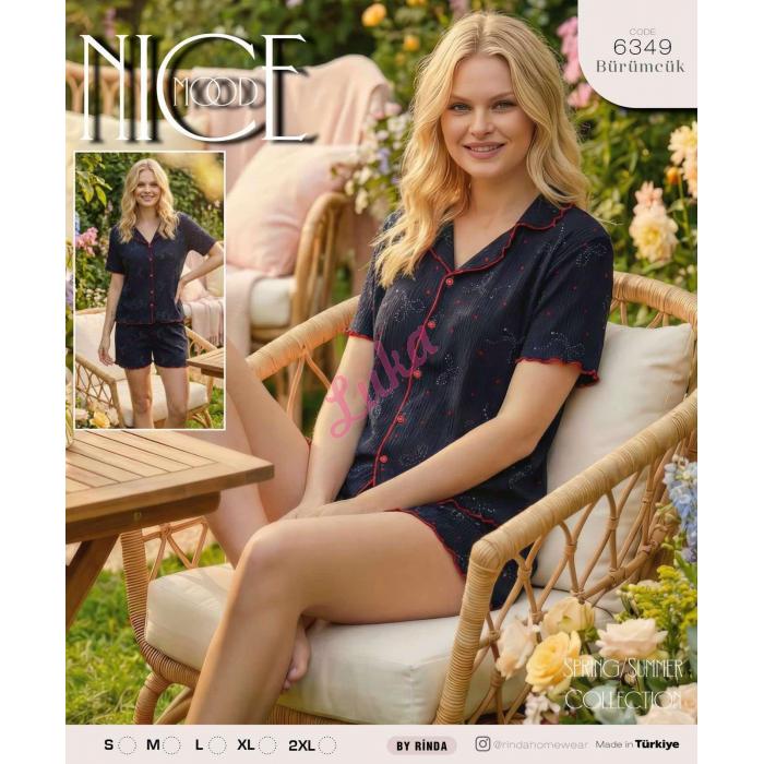 Women's Pajama Nice Mood NOO-6345