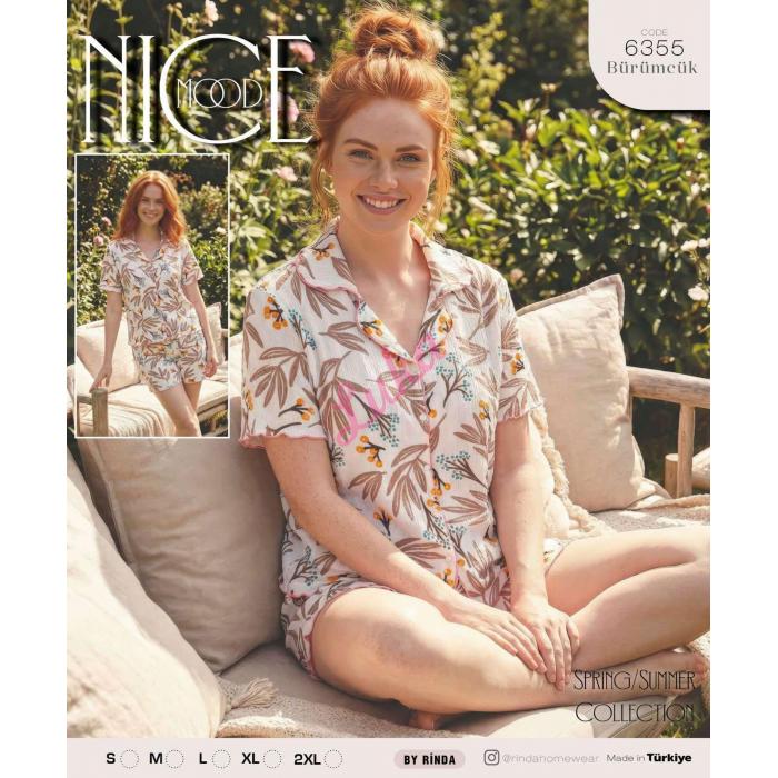 Women's Pajama Nice Mood NOO-6349