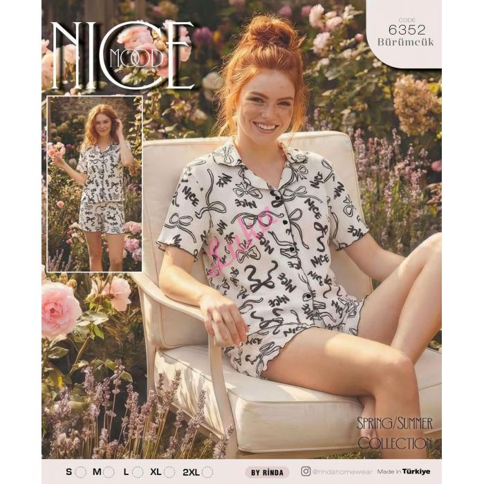 Women's Pajama Nice Mood NOO-6355