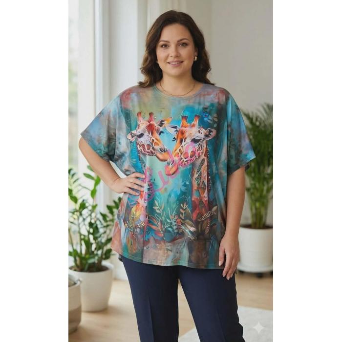 Women's Blouse Polska NOO-783