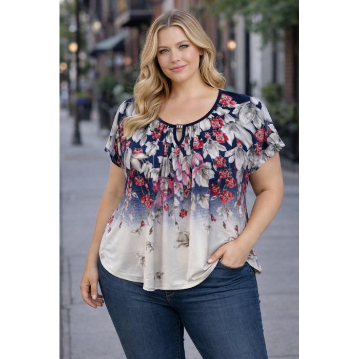Women's Blouse Polska NOO-796