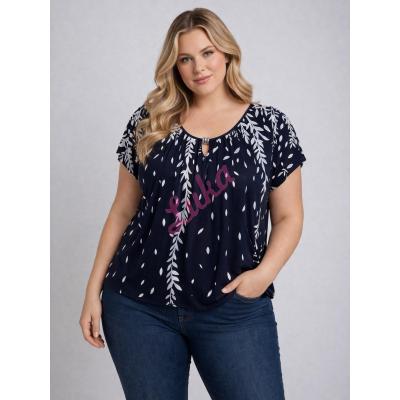 Women's Blouse Polska NOO-808