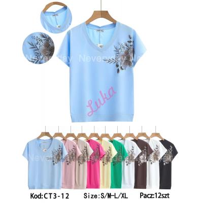 Women's blouse NO-CT3-12