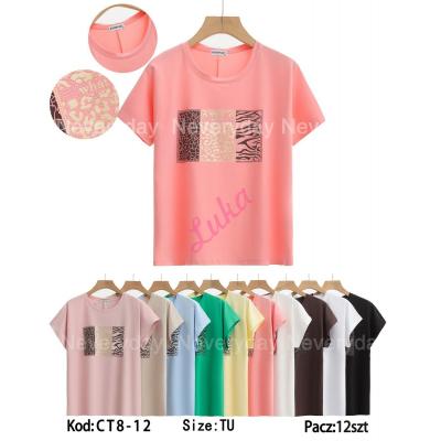 Women's blouse NO-CT8-12