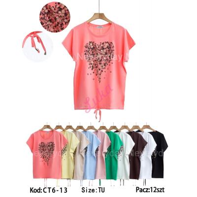 Bluzka damska NO-CT3-11