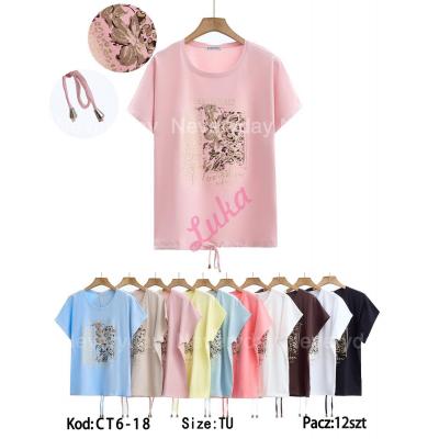 Women's blouse NO-CT6-18