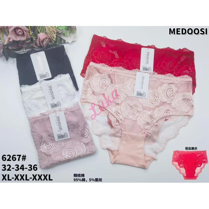 Majtki damskie Medoosi NO-6267