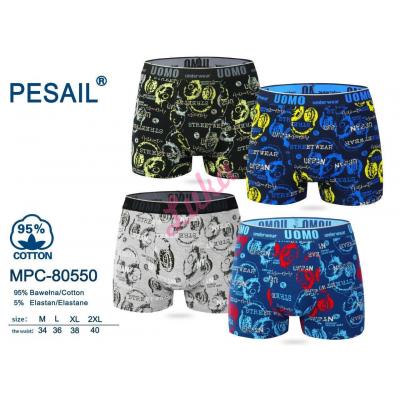 Men's boxer shorts Pesail 80551