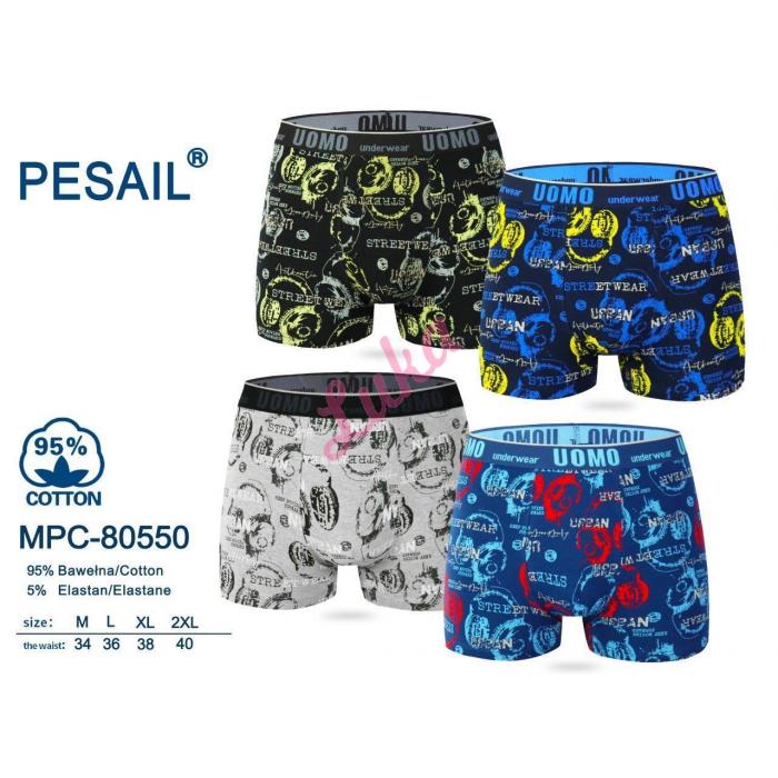 Men's boxer shorts Pesail 80551