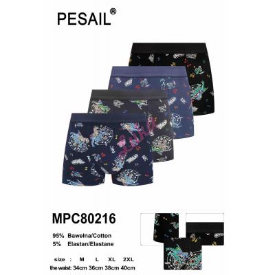 Men's boxer shorts Pesail 80456