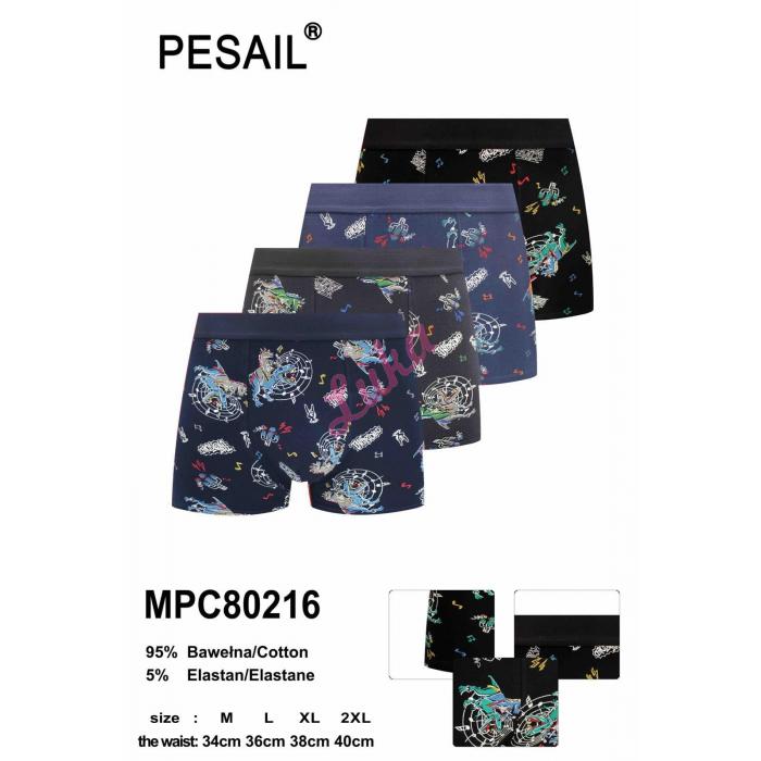 Men's boxer shorts Pesail 80456