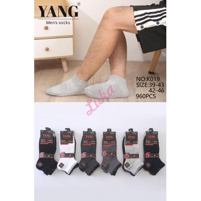 Men's socks Yang Oemen K019