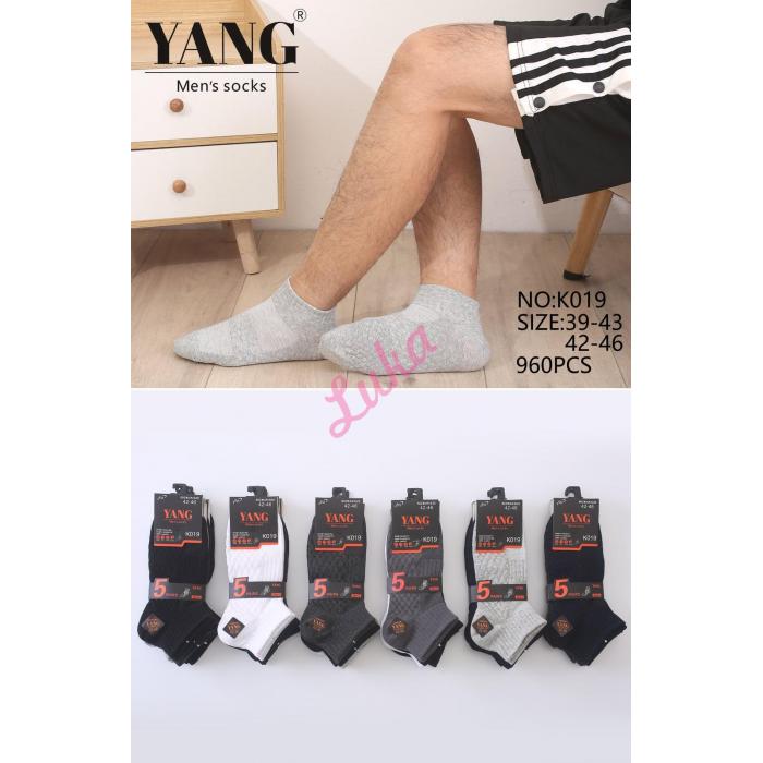 Skarpety męskie Yang Oemen K003